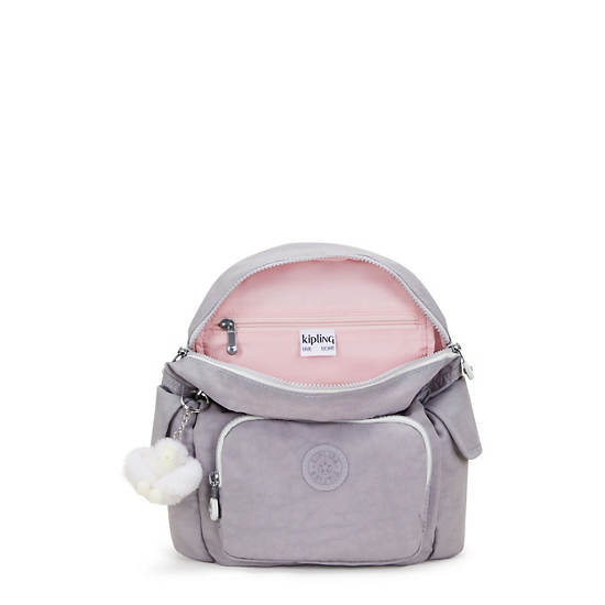 Kipling City Pack Mini Backpack Grey | ONVKE6048