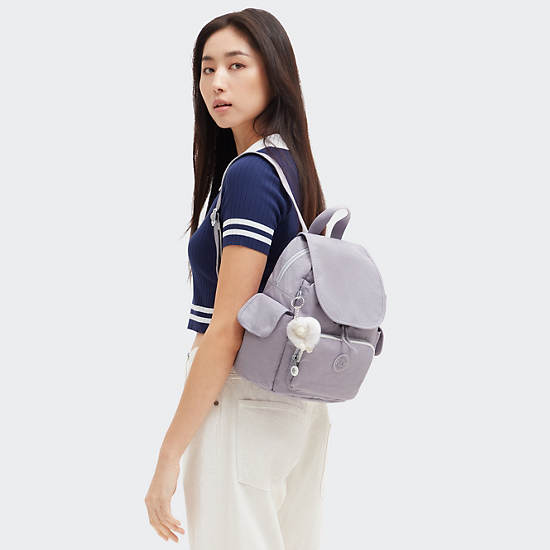 Kipling City Pack Mini Backpack Grey | ONVKE6048