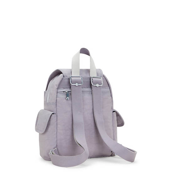 Kipling City Pack Mini Backpack Grey | ONVKE6048