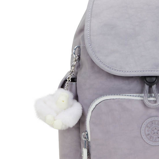 Kipling City Pack Mini Backpack Grey | ONVKE6048