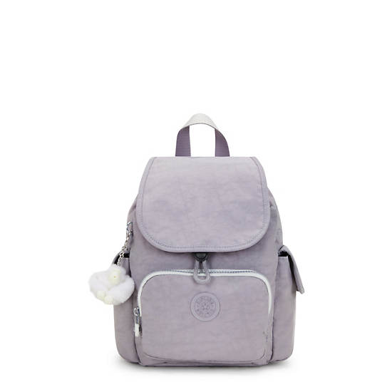 Kipling City Pack Mini Backpack Grey | ONVKE6048