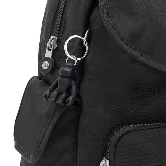 Kipling City Pack Small Backpack Black | WSFCA2793