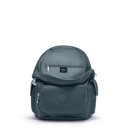 Kipling City Pack Small Backpack Blue | CZQIO6351