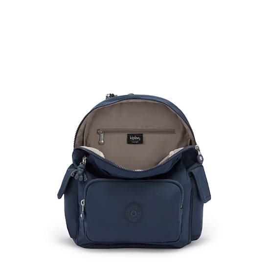 Kipling City Pack Small Backpack Blue | PJCTV6391