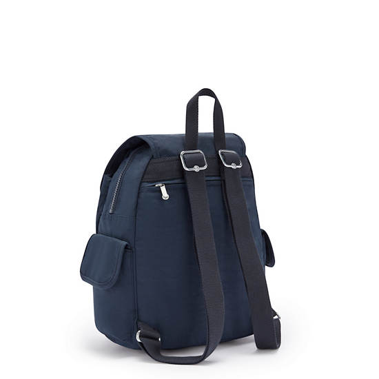 Kipling City Pack Small Backpack Blue | PJCTV6391