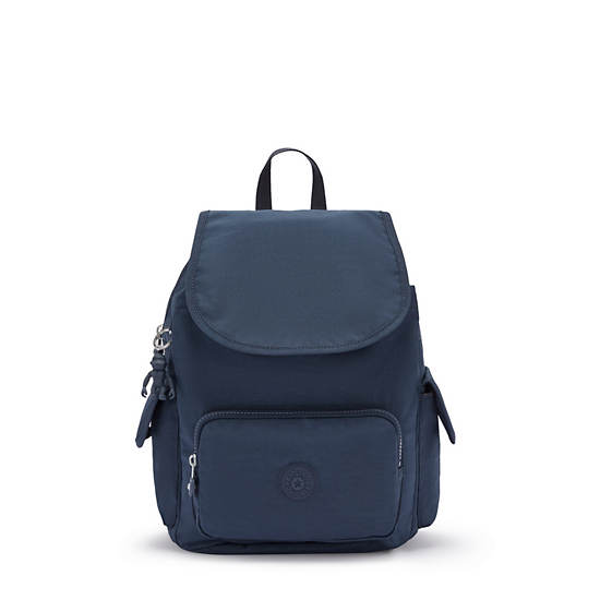 Kipling City Pack Small Backpack Blue | PJCTV6391