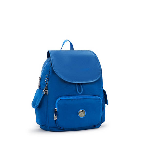 Kipling City Pack Small Backpack Blue | YOTFS0657