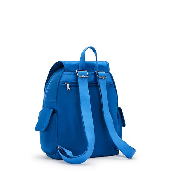 Kipling City Pack Small Backpack Blue | YOTFS0657