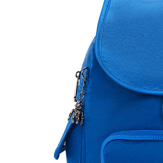 Kipling City Pack Small Backpack Blue | YOTFS0657