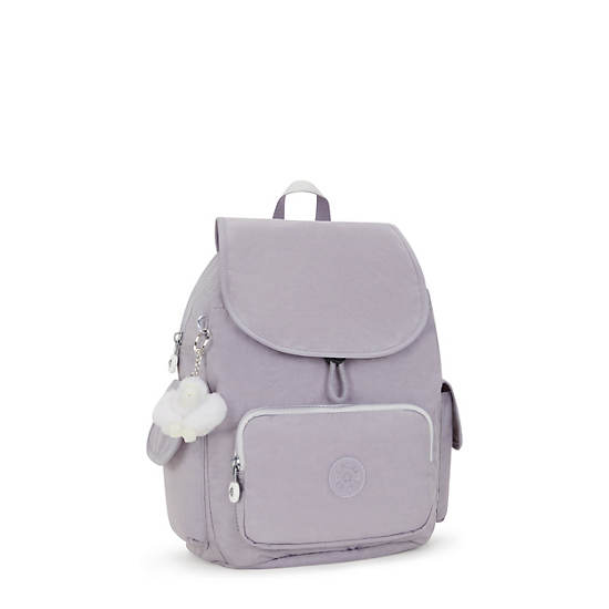 Kipling City Pack Small Backpack Grey | ERKFT7408