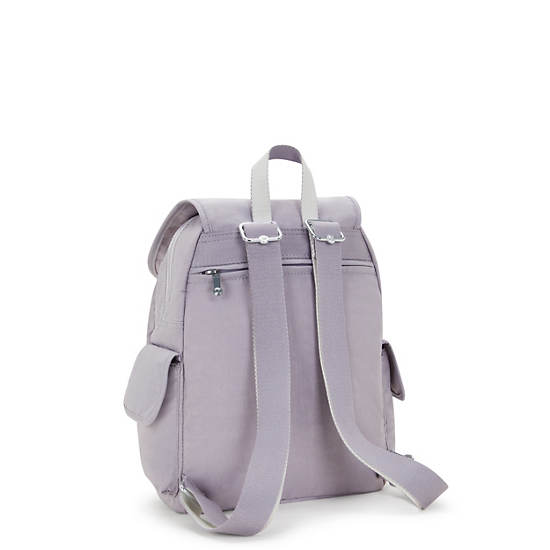 Kipling City Pack Small Backpack Grey | ERKFT7408