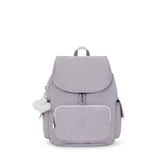 Kipling City Pack Small Backpack Grey | ERKFT7408