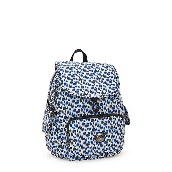 Kipling City Pack Small Backpack Leopard | NEXID1260