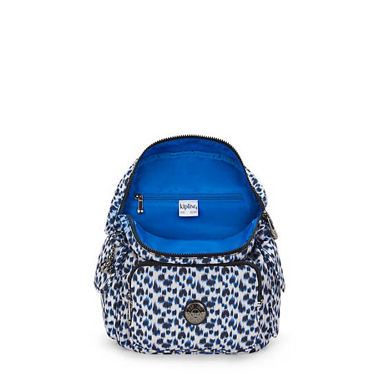 Kipling City Pack Small Backpack Leopard | NEXID1260