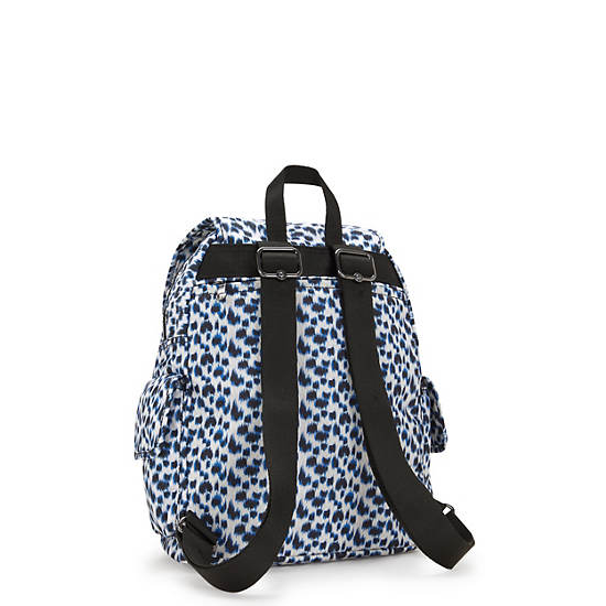 Kipling City Pack Small Backpack Leopard | NEXID1260