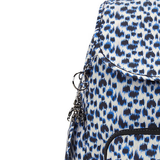 Kipling City Pack Small Backpack Leopard | NEXID1260