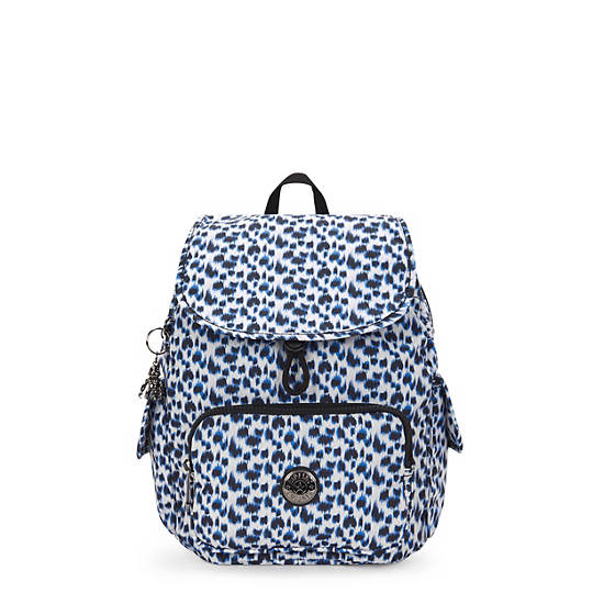 Kipling City Pack Small Backpack Leopard | NEXID1260