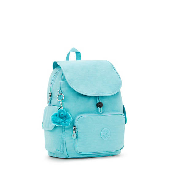 Kipling City Pack Small Backpack Light Turquoise | ZBXYD7569