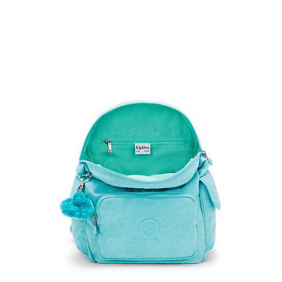 Kipling City Pack Small Backpack Light Turquoise | ZBXYD7569