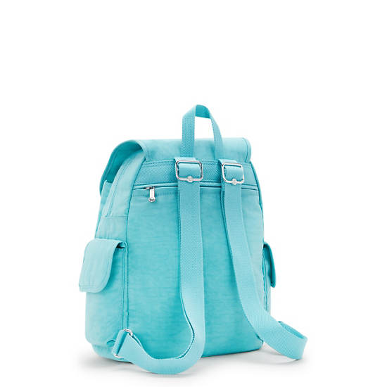 Kipling City Pack Small Backpack Light Turquoise | ZBXYD7569