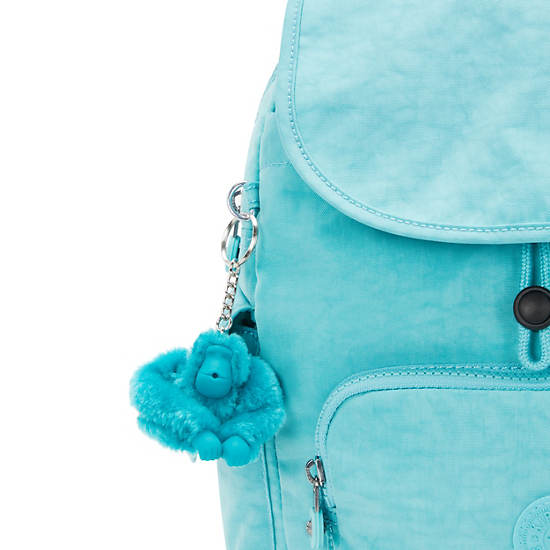 Kipling City Pack Small Backpack Light Turquoise | ZBXYD7569