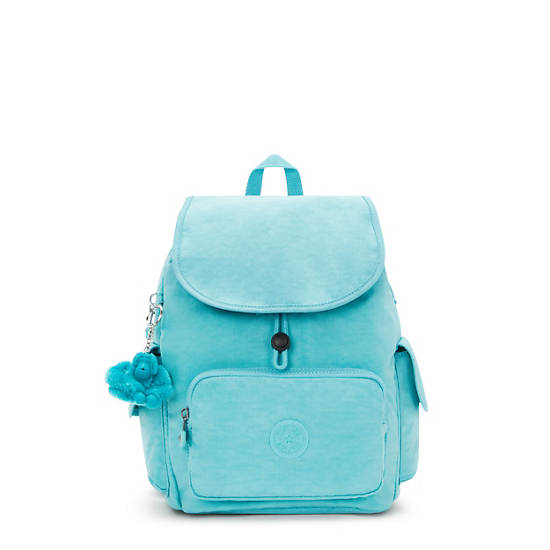 Kipling City Pack Small Backpack Light Turquoise | ZBXYD7569