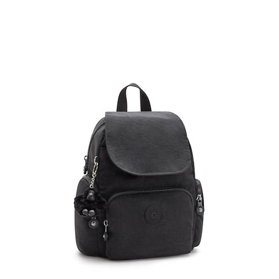 Kipling City Zip Mini Backpack Black | LAOVW2391