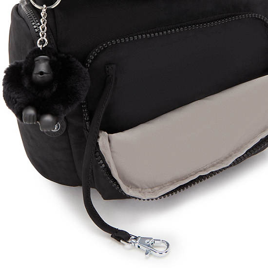 Kipling City Zip Mini Backpack Black | LAOVW2391