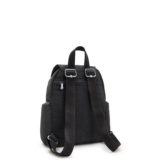 Kipling City Zip Mini Backpack Black | LAOVW2391