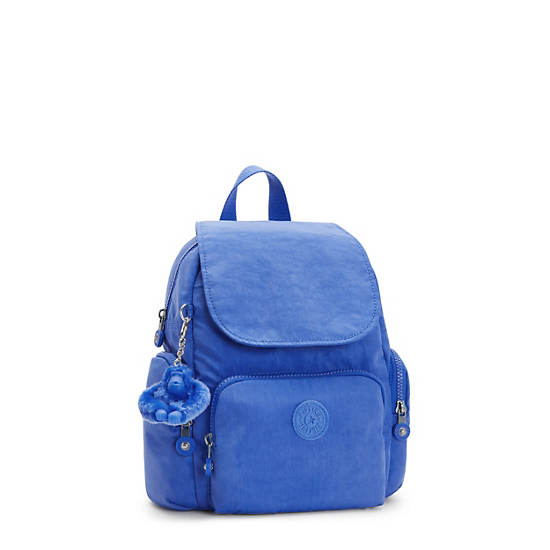 Kipling City Zip Mini Backpack Blue | MGLON3950