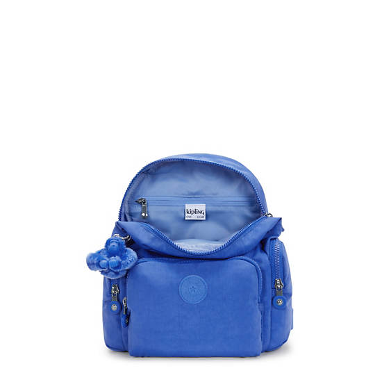 Kipling City Zip Mini Backpack Blue | MGLON3950