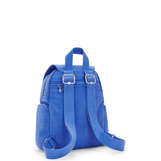 Kipling City Zip Mini Backpack Blue | MGLON3950