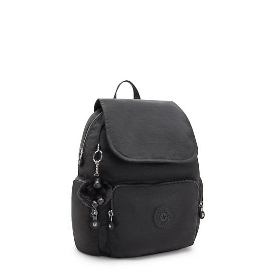 Kipling City Zip Small Backpack Black | HKYZX4512