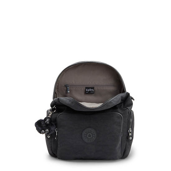 Kipling City Zip Small Backpack Black | HKYZX4512