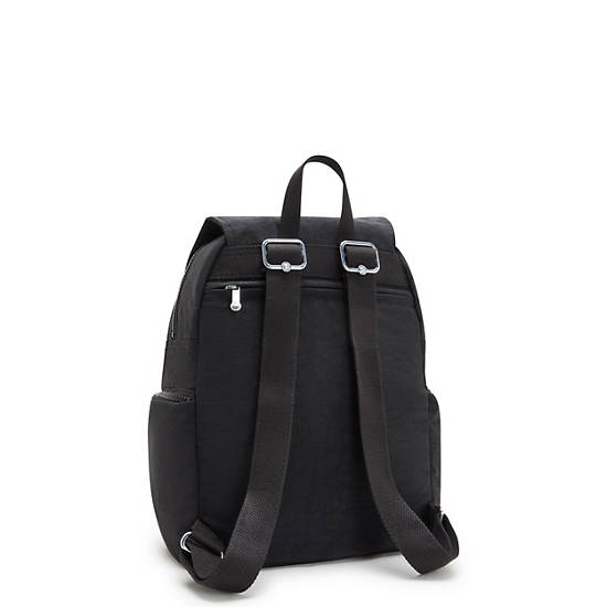 Kipling City Zip Small Backpack Black | HKYZX4512