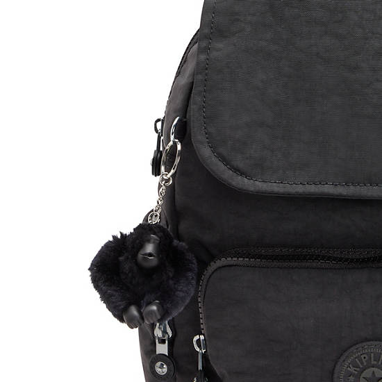 Kipling City Zip Small Backpack Black | HKYZX4512