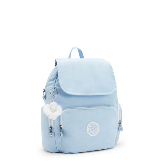 Kipling City Zip Small Backpack Blue | IJVSQ0473