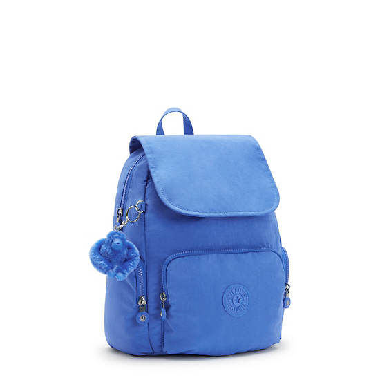 Kipling City Zip Small Backpack Blue | PNCLH3217