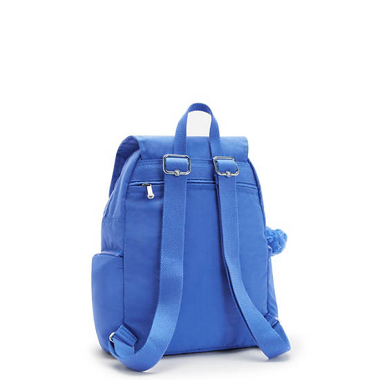 Kipling City Zip Small Backpack Blue | PNCLH3217