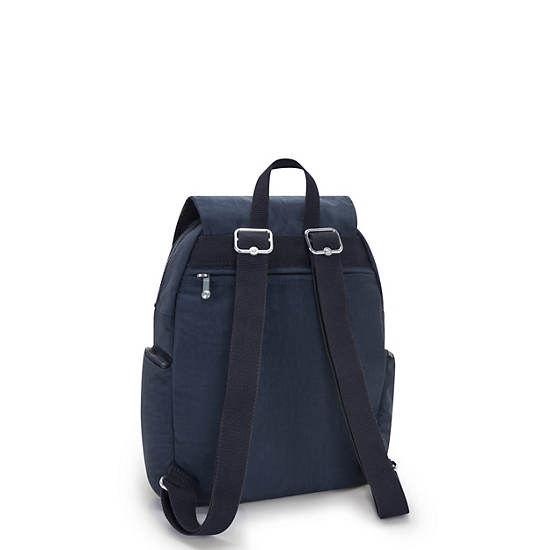 Kipling City Zip Small Backpack Blue | SIMPB1394