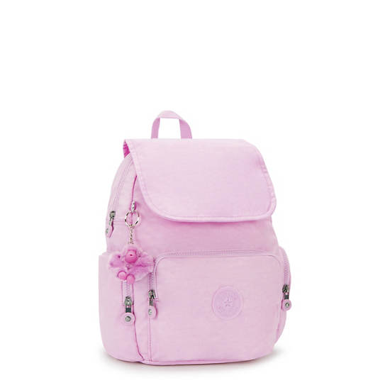 Kipling City Zip Small Backpack Pink | TIWEA5304