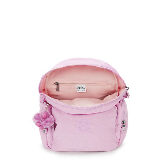 Kipling City Zip Small Backpack Pink | TIWEA5304