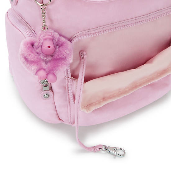 Kipling City Zip Small Backpack Pink | TIWEA5304