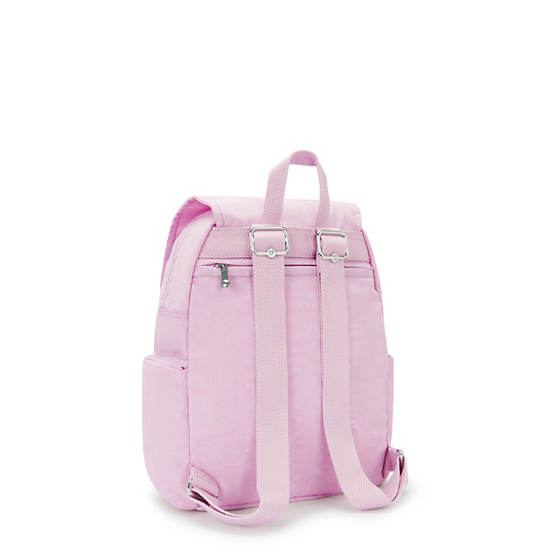 Kipling City Zip Small Backpack Pink | TIWEA5304