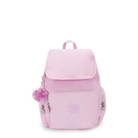 Kipling City Zip Small Backpack Pink | TIWEA5304