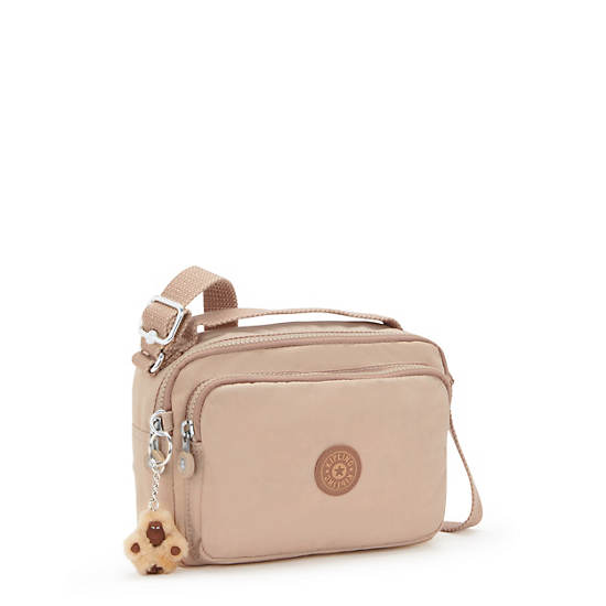 Kipling Coleta Crossbody Bags Light Brown | QKINL2519