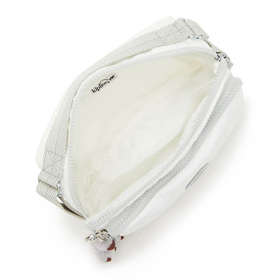 Kipling Coleta Crossbody Bags White | BUXQT0284