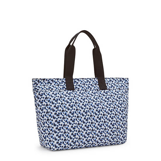 Kipling Colissa Tote Bags Leopard | QSNER3845