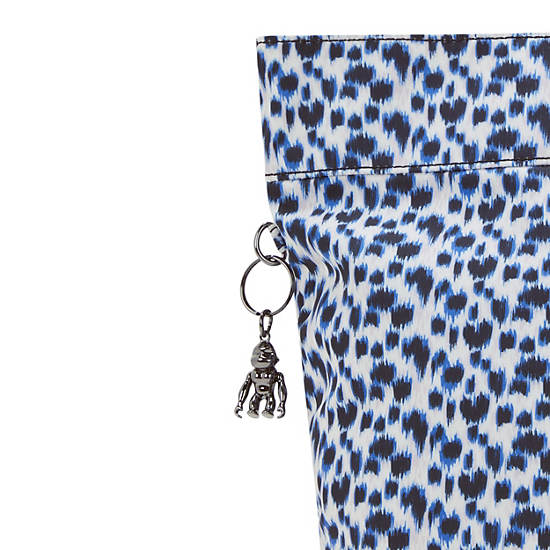 Kipling Colissa Tote Bags Leopard | QSNER3845