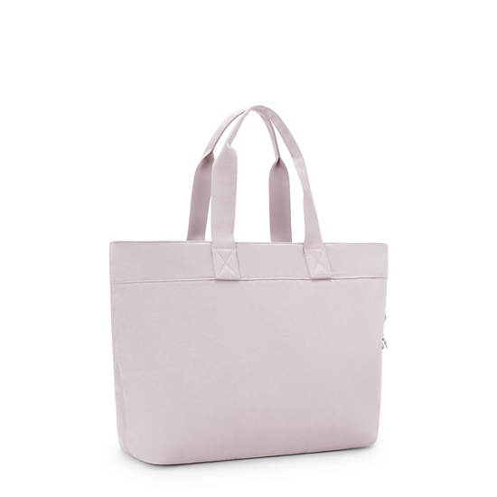 Kipling Colissa Tote Bags Silver | CUMSA2874